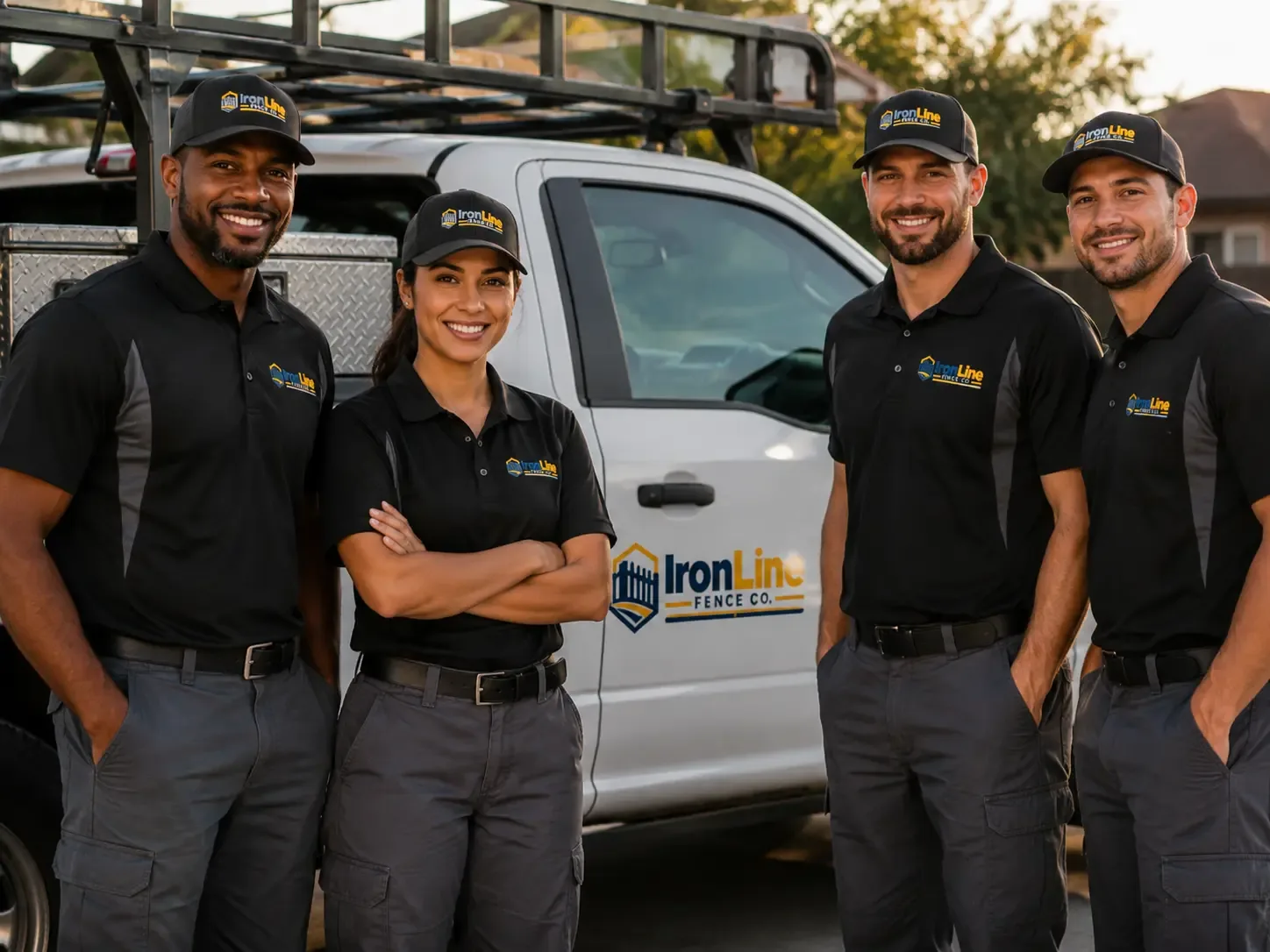 Metal Fence Installation company in Ellendale, MN